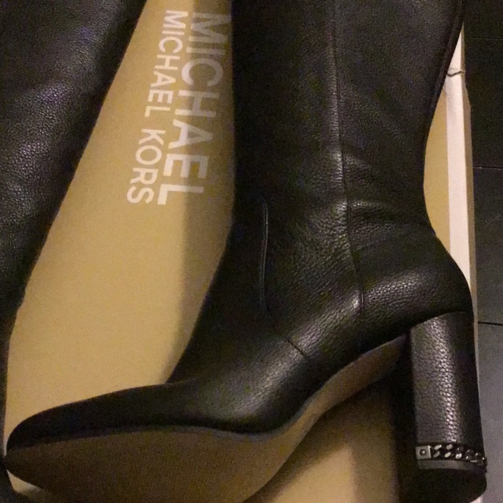 Brand new Michael Kors Sabrina Over the Knee Boot
